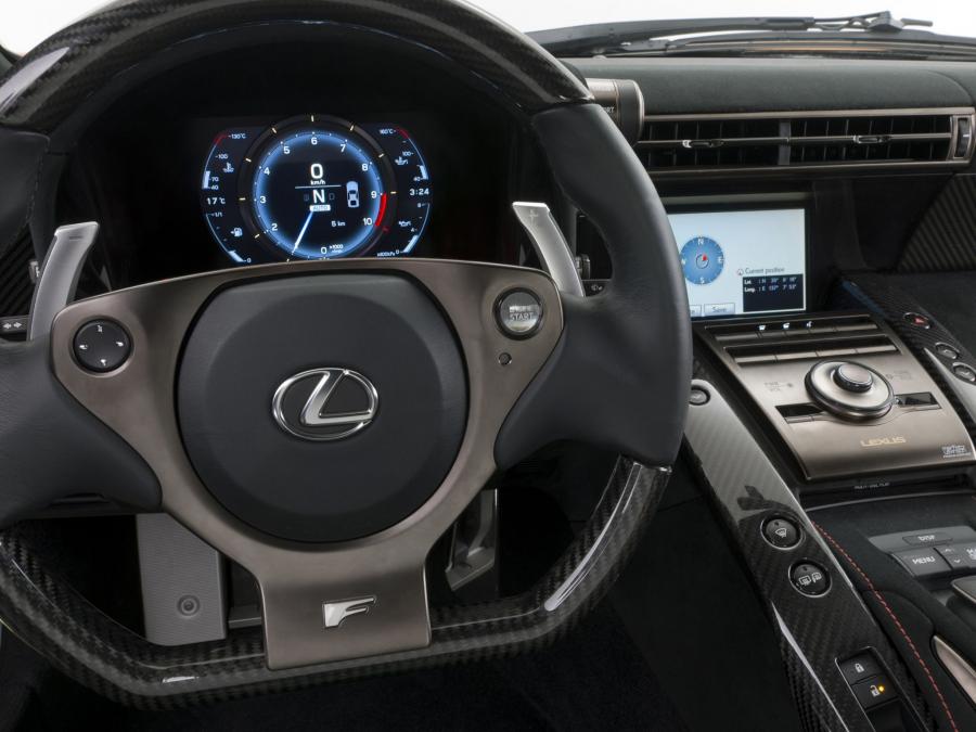  Lexus LF-A Nurburgring Performance Package 2010 года  (фото 31 из 72)